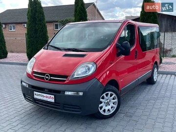 Авто Opel Vivaro 2002 № 7956079