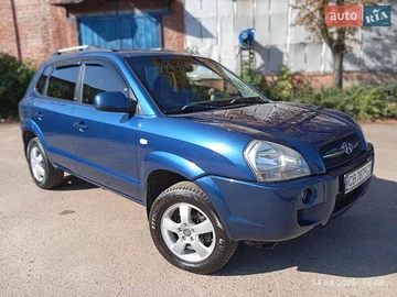 Авто Hyundai Tucson 2007 № 7956081
