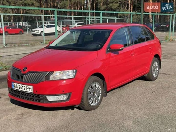 Авто Skoda Spaceback 2016 № 7956087