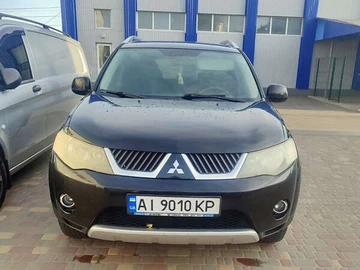 Авто Mitsubishi Outlander 2008 № 7956098