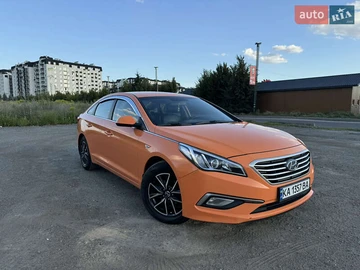 Авто Hyundai Sonata 2016 № 7956111