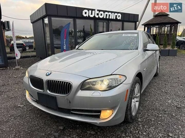 Авто BMW 5 Series 2013 № 7956126