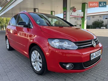 Авто Volkswagen Golf Plus 2012 № 7956128