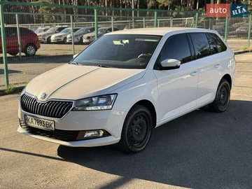 Авто Skoda Fabia 2020 № 7956132