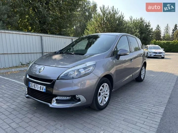 Авто Renault Scenic 2013 № 7956263