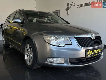 Авто Skoda Superb 2010 № 7956264