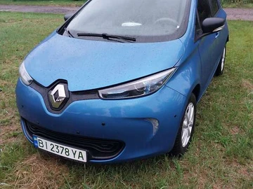 Авто Renault Zoe 2018 № 7956265