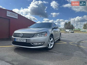 Авто Volkswagen Passat 2013 № 7956269
