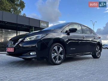 Авто Nissan Leaf 2018 № 7956277