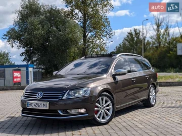Авто Volkswagen Passat 2012 № 7956281