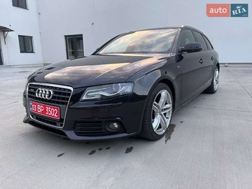 Авто Audi A4 2010 № 7956295