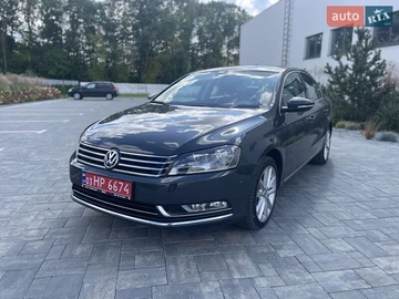 Авто Volkswagen Passat 2011 № 7956297