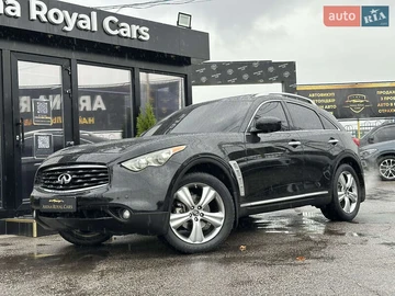 Авто Infiniti Fx 35 2008 № 7956298