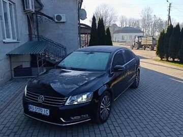 Авто Volkswagen Passat 2013 № 7956303