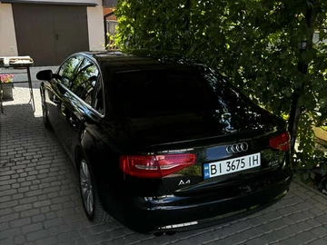 Авто Audi A4 2013 № 7956304