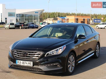 Авто Hyundai Sonata 2016 № 7956312