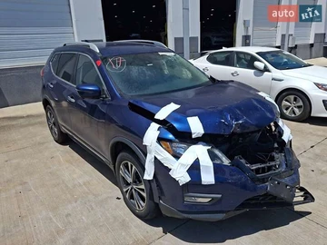 Авто Nissan Rogue 2018 № 7956313