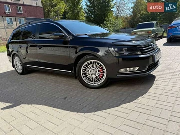 Авто Volkswagen Passat 2014 № 7956315