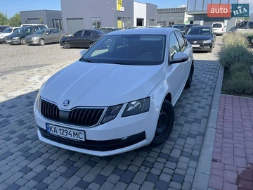 Авто Skoda Octavia 2018 № 7956318