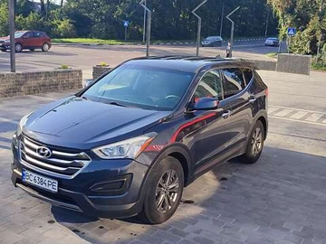 Авто Hyundai Santa Fe 2014 № 7956452