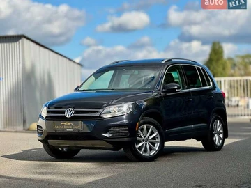 Авто Volkswagen Tiguan 2016 № 7956457