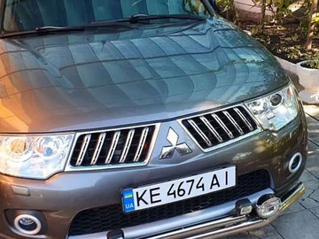 Авто Mitsubishi Pajero Sport 2012 № 7956462