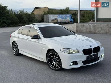 Авто BMW 5 Series 2012 № 7956463