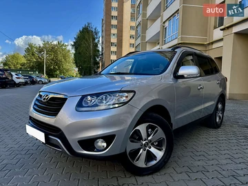 Авто Hyundai Santa Fe 2012 № 7956469