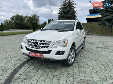 Авто Mercedes M-Class 2011 № 7956477
