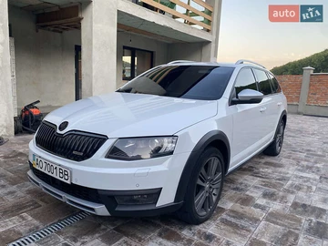 Авто Skoda Octavia 2017 № 7956479