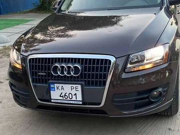 Авто Audi Q5 2011 № 7956487