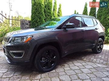 Авто Jeep Compass 2018 № 7956497