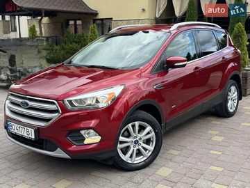 Авто Ford Kuga 2017 № 7956499