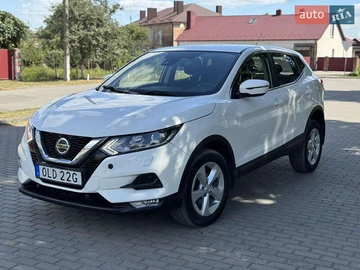 Авто Nissan Qashqai 2020 № 7956500