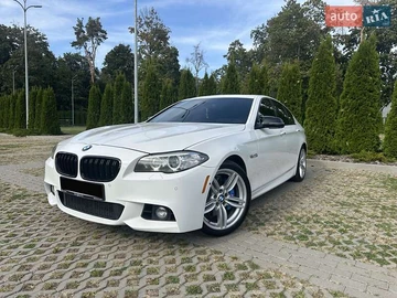 Авто BMW 5 Series 2014 № 7956522
