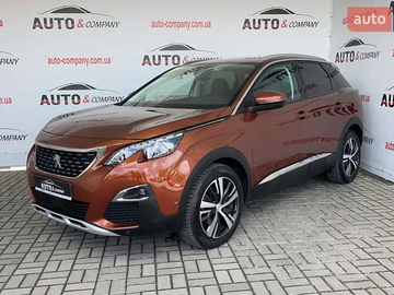 Авто Peugeot 3008 2019 № 7956535