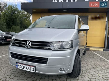 Авто Volkswagen Multivan 2009 № 7956537