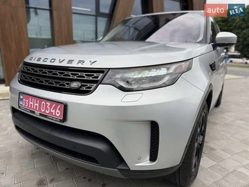Авто Land Rover Discovery 2018 № 7956545