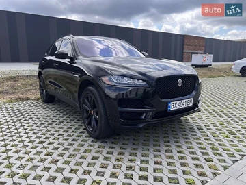 Авто Jaguar F-Pace 2016 № 7956549