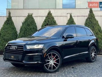 Авто Audi Q7 2017 № 7956551