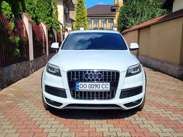 Авто Audi Q7 2012 № 7956566