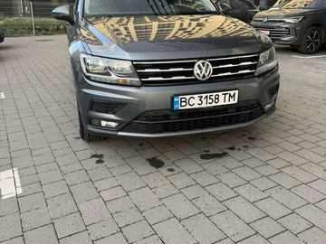 Авто Volkswagen Tiguan 2019 № 7956573