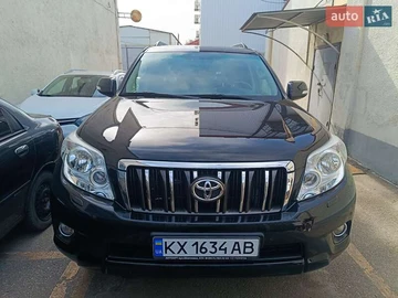 Авто Toyota Land Cruiser Prado 2013 № 7956578