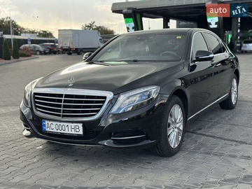 Авто Mercedes S-Class 2014 № 7956579