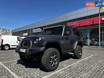 Авто Jeep Wrangler 2018 № 7956585