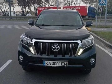 Авто Toyota Land Cruiser Prado 2016 № 7956589