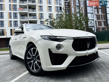 Авто Maserati Levante 2017 № 7956724