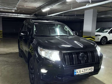 Авто Toyota Land Cruiser Prado 2021 № 7956727