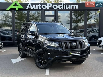 Авто Toyota Land Cruiser Prado 2020 № 7956734