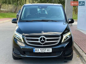 Авто Mercedes V-Class 2018 № 7956737